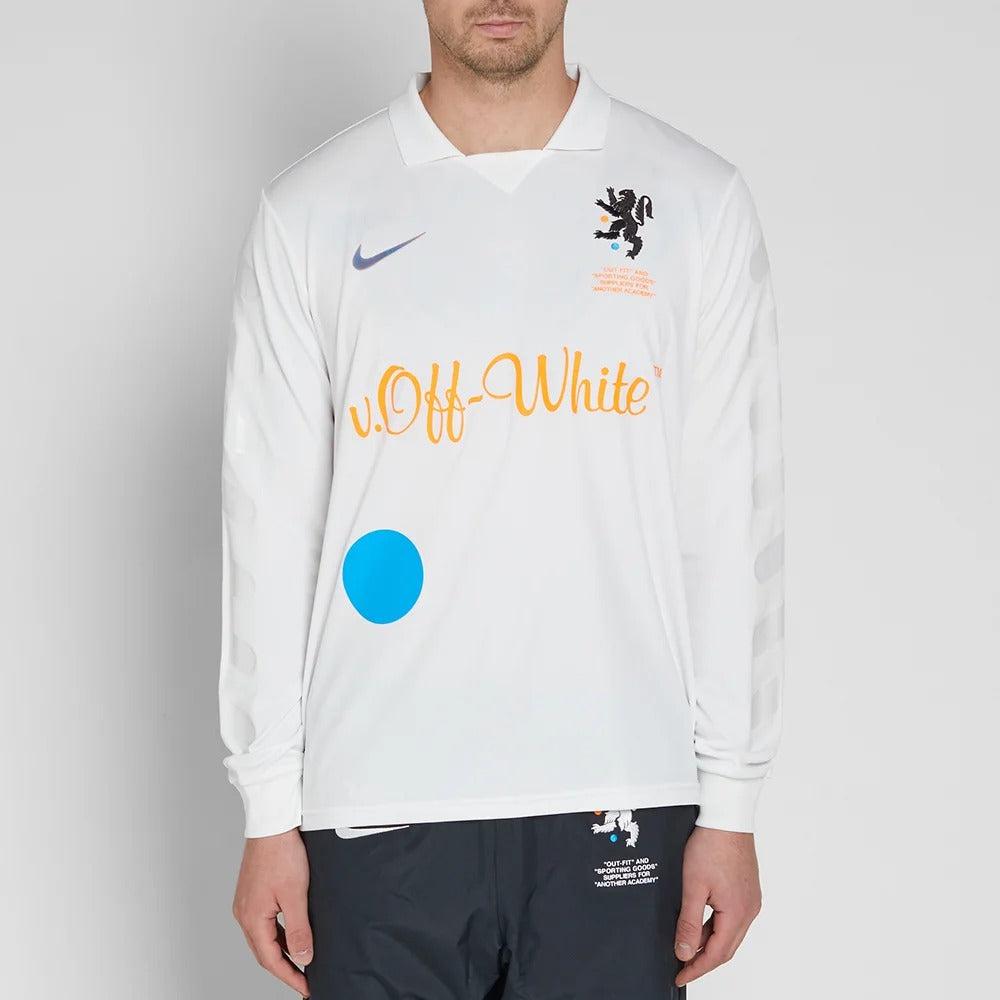 Nike x Off-White Mercurial NRG X Football Jersey 'White' AA3300-100