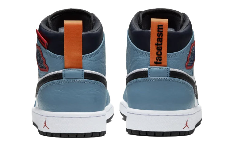 Facetasm x Air Jordan 1 Mid 'Fearless' CU2802-100