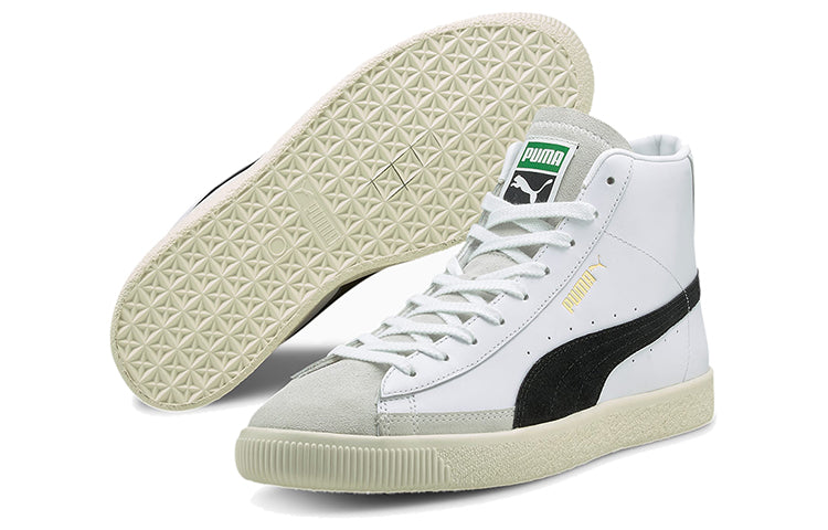 PUMA Basket Mid Vintage 'White Black' 381245-01