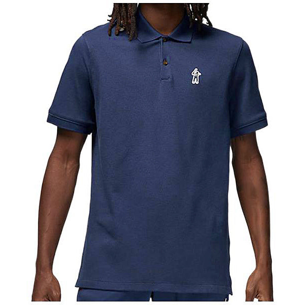 Air Jordan x Eastside Golf Polo Shirt Asia Sizing 'Midnight Navy