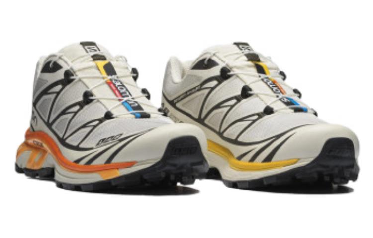 Salomon XT-6 Series 'Beige Vibrant Orange' 417514