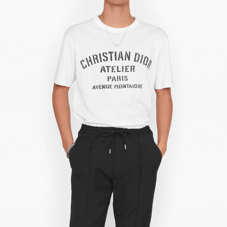 DIOR Christian DIOR Atelier Salute Designer Series Print Short