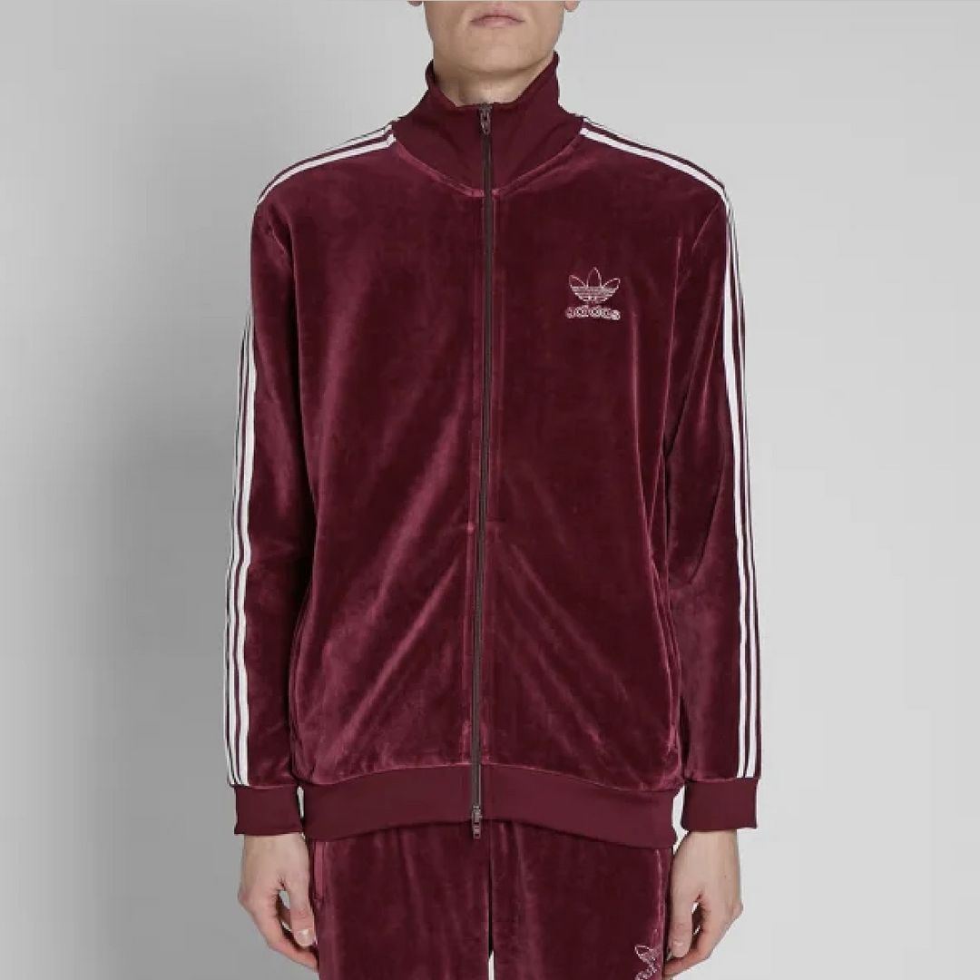 adidas originals Velour Track Jacket DH5789