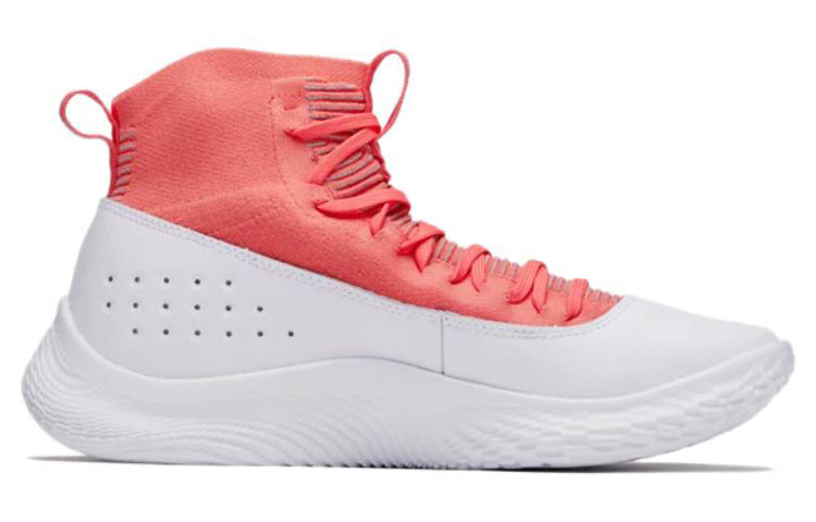 Under Armour Curry 4 FloTro 'White Red' 3024861-100