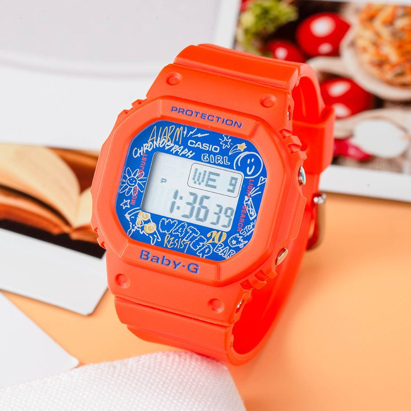 CASIO Baby-G 'Orange' BGD-560SK-4DR