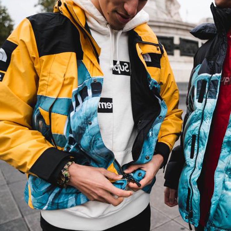 Supreme x The North Face Crossover Statue of Liberty waterproof