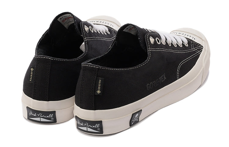 Mastermind Japan x Converse Addict Jack Purcell 'Black White' 33300660