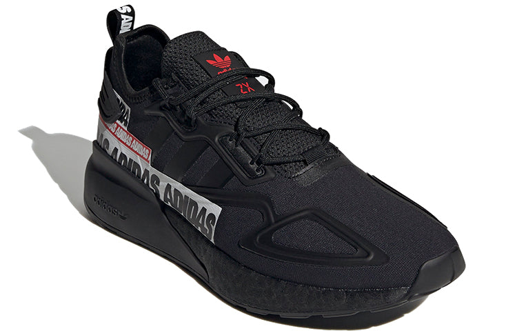adidas ZX 2K Boost 'Bold Logo Graphic - Black' FX7038