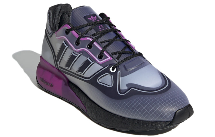 adidas originals ZX 2K Boost Futureshell 'Blue Purple White' GZ5222