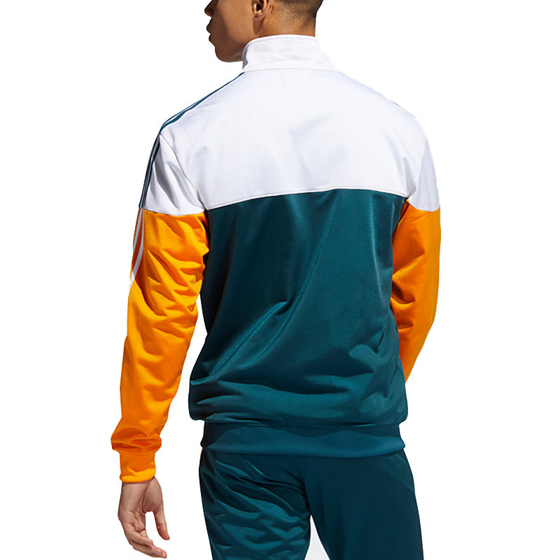 adidas originals Split Firebird Colorblock Casual Sports Stand