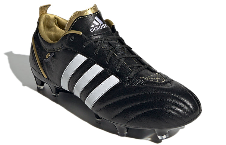 adidas Adipure FG 'Black Gold Metallic' GX0218