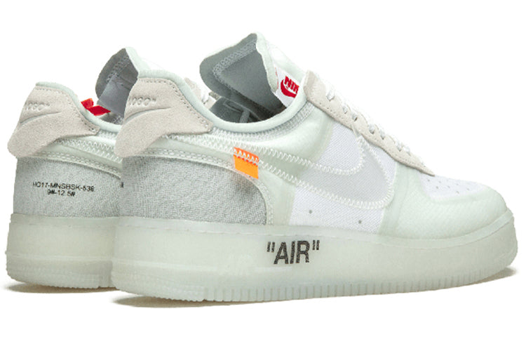 Nike x Off-White Air Force 1 Low 'The Ten' AO4606-100
