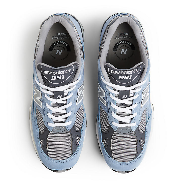 New Balance 991 Made in England 'Dusty Blue' M991BGG