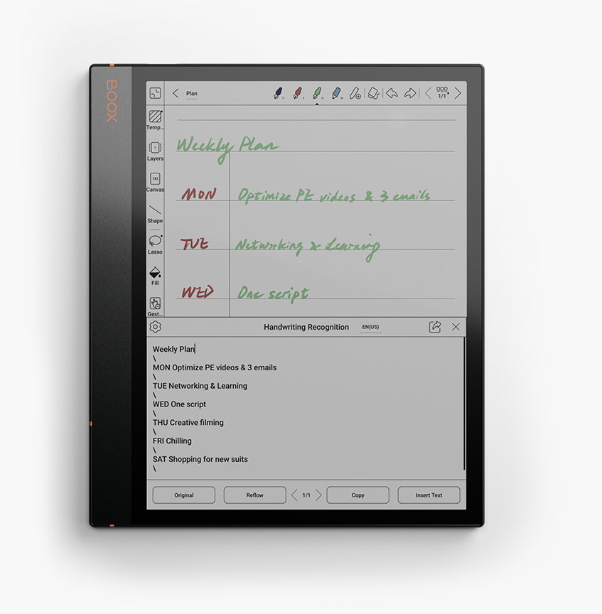 BOOX Note Air3 C and Note Air3 Series | 10.3'' Paperlike Tablets