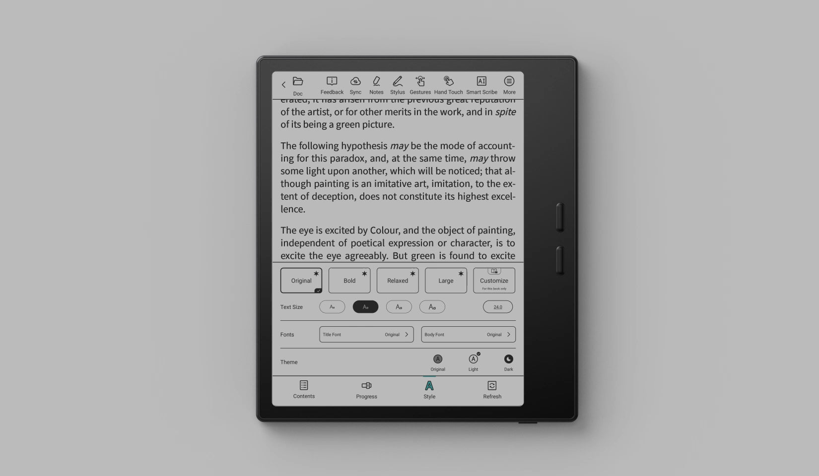 BOOX Go Color 7 (Gen II) | 7'' Versatile Color ePaper Reader – The