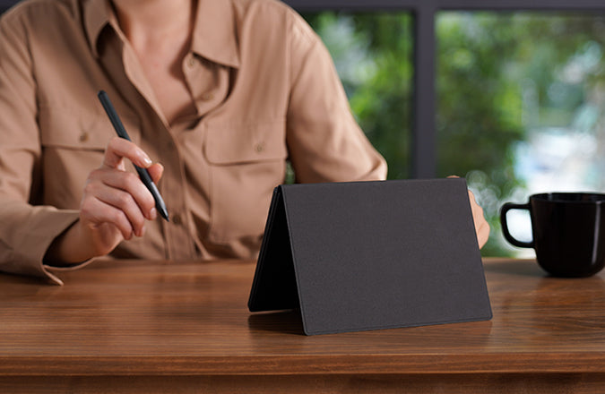 BOOX Tab Mini C Magnetic Cover with a Flap | Convenient Carrying