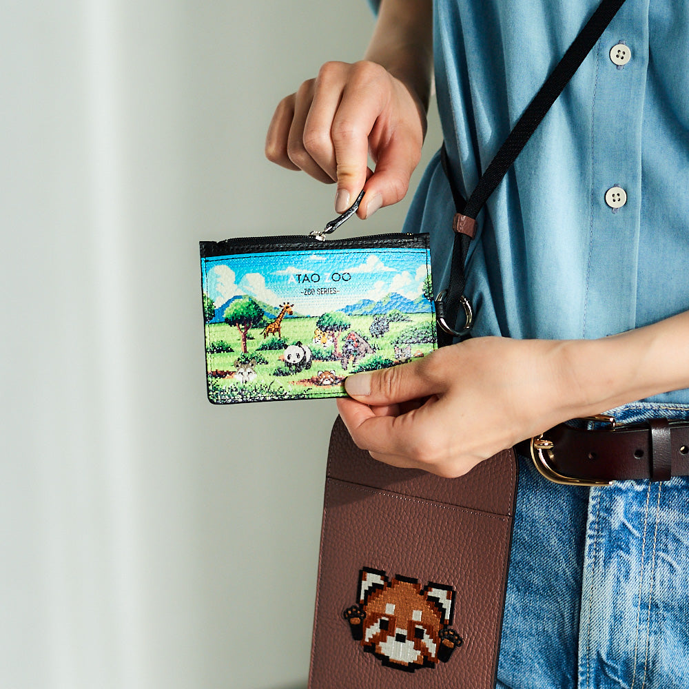 薄くてコンパクト｜ATAOの多機能なフラグメントケース｜SAFARI HUDSON