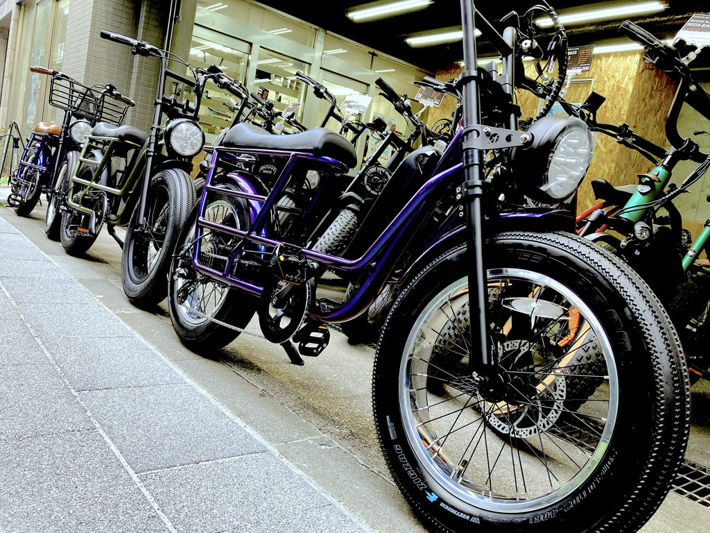 ブロンクス バギー【免許不要】電動アシスト自転車｜BRONX BUGGY – e