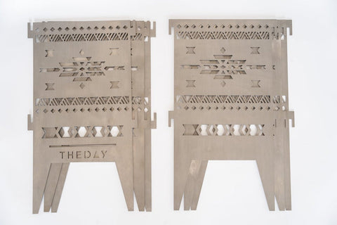 THE DAY （組立式焚火台｢七宝｣｢ORTEGA｣）のお取り扱いについて