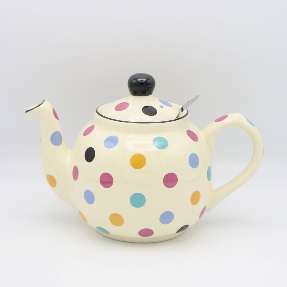 ポップなドットが可愛い♪ ロンドンポタリー ファームハウス