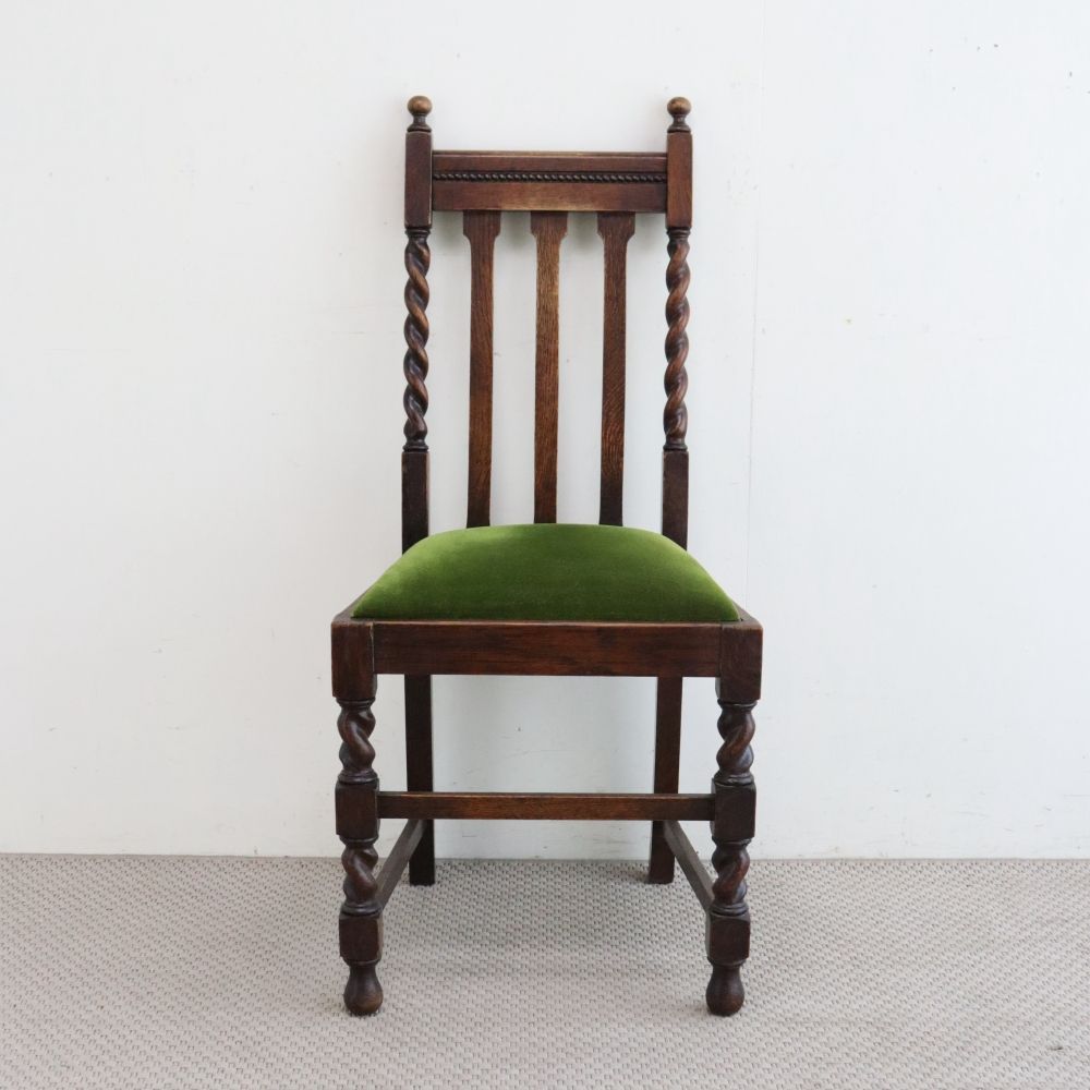 ずっと傍に置きたい♪ アンティーク・ダイニングチェア HV1-003