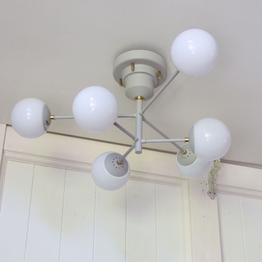 メイン照明に♪ ポウタラ シーリングライト（電球なし） IM1-LT-4326