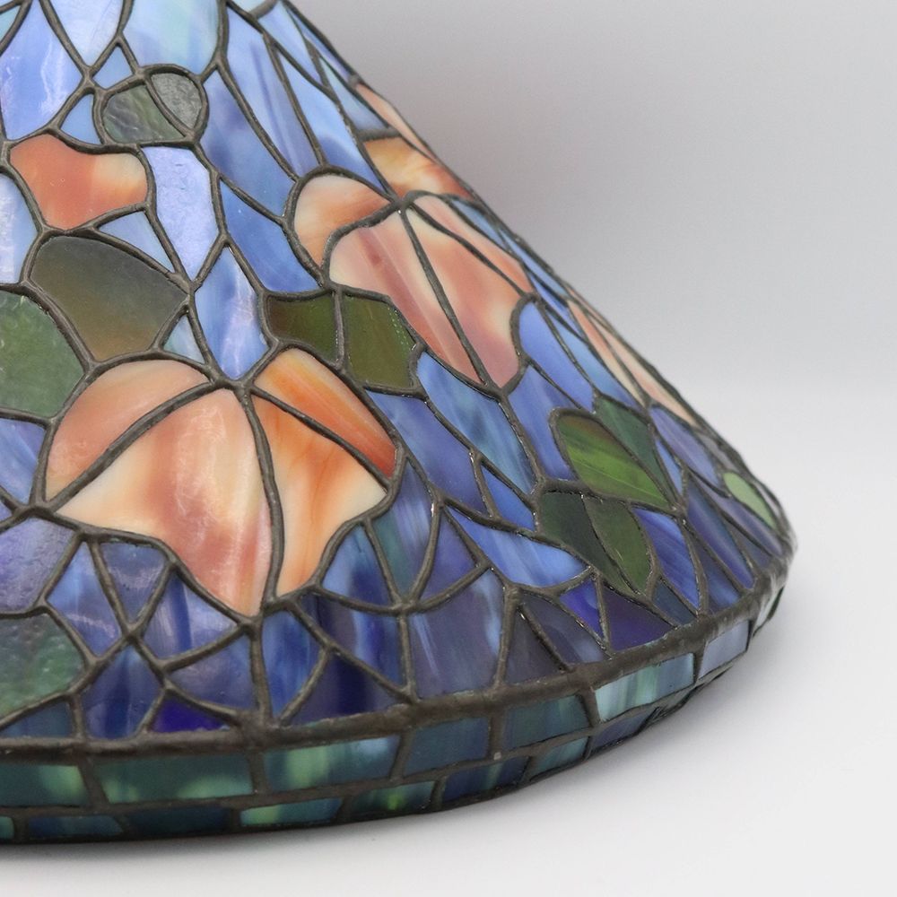 ステンドグラス シェード IVY (Ten Light)【灯具C】 JJ1-SL346