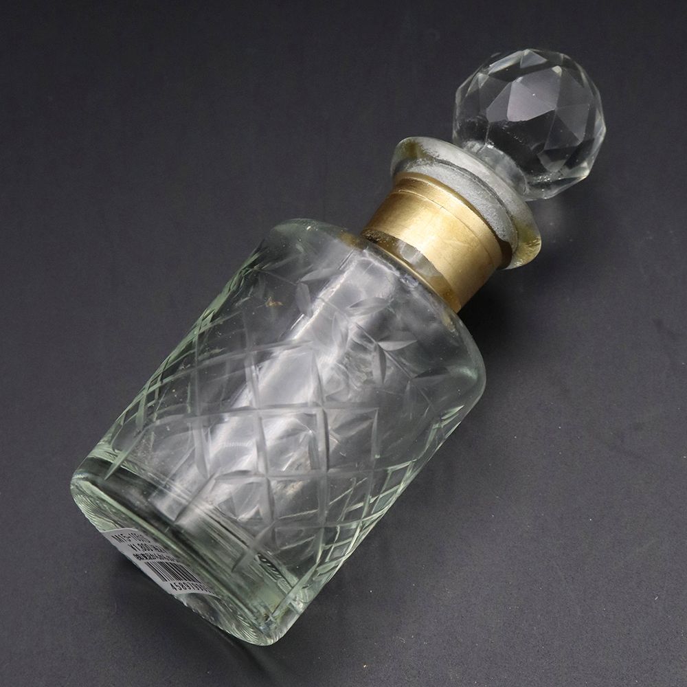 ガラスがキラリ♪ ガラス香水ビン TO1-M15-1051S – アンティーク家具と