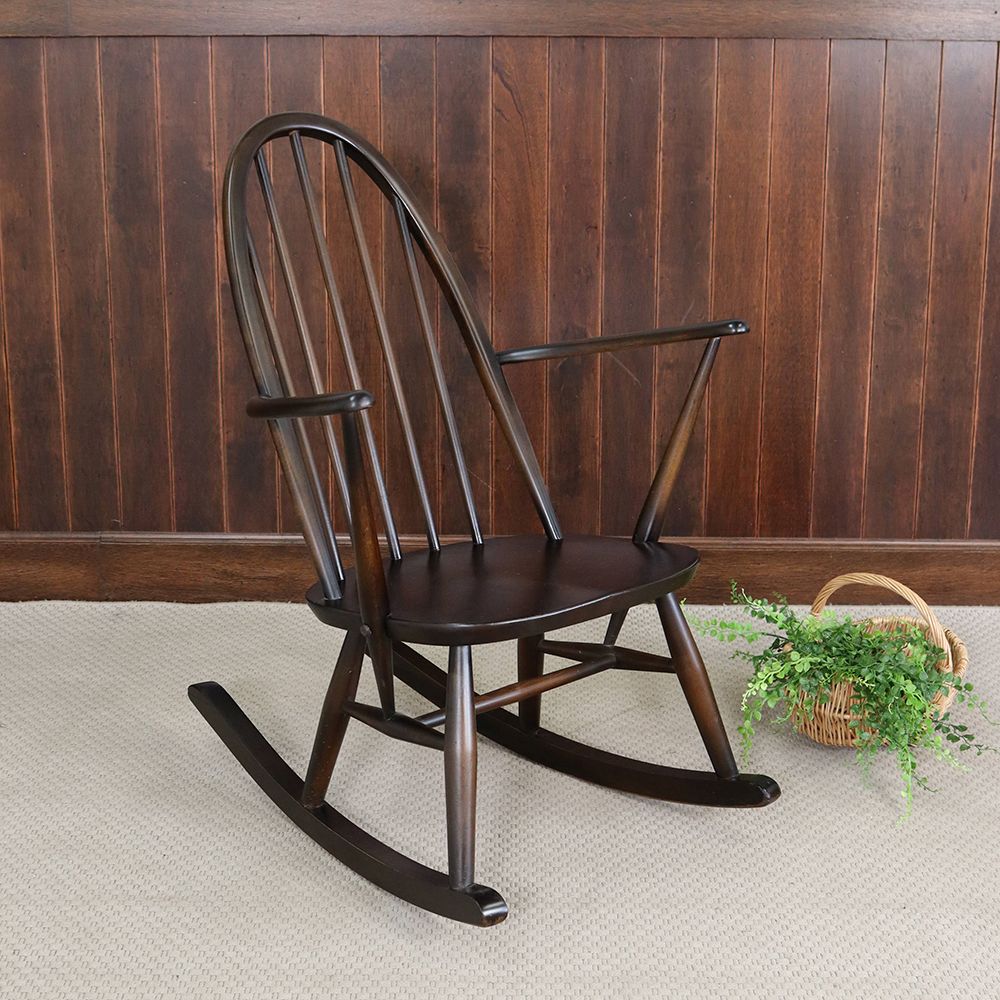 ゆったり幸せ気分♪ ロッキングチェア【アーコール】 VC106-021