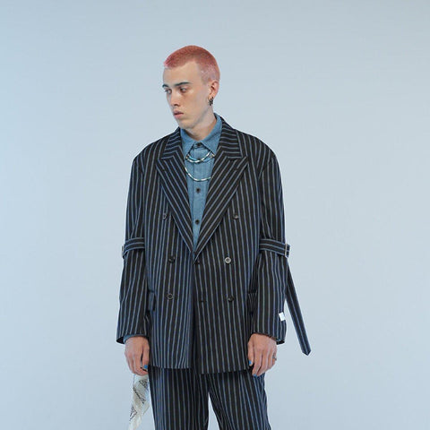 MUZE × el conductorH パンキッシュなテーラードセットアップが登場