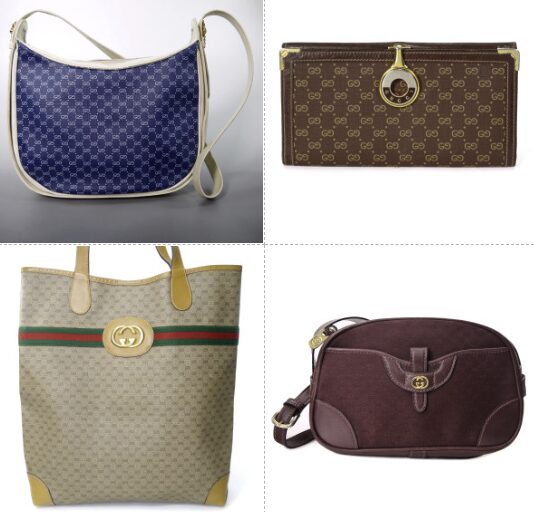 オールドグッチ「マイクロ／スモールGG（通称ミニマム柄）」 – Vintage