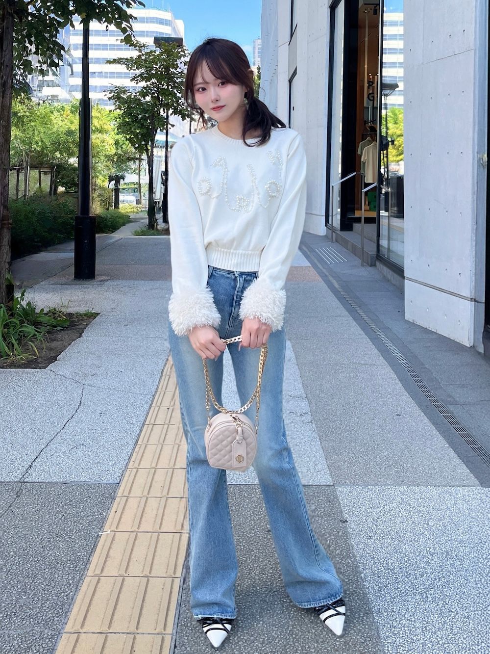 セミフレアデニムパンツ – Darich (ダーリッチ)