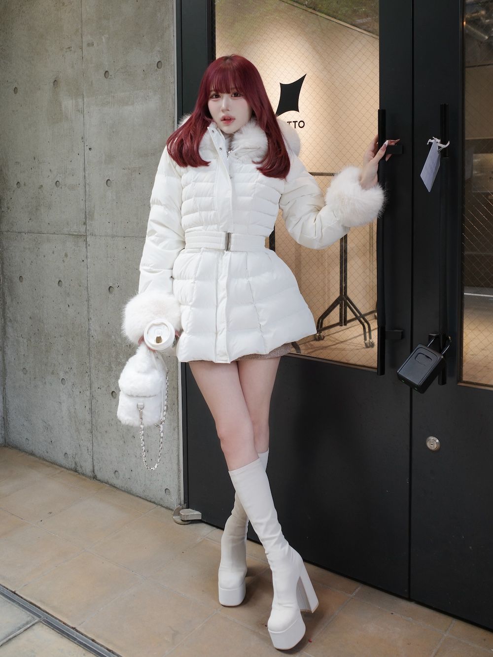 レディミディダウンコート – Darich (ダーリッチ)