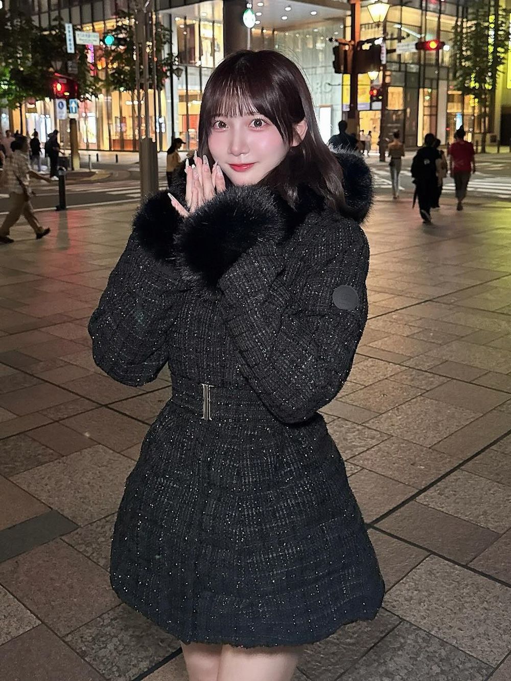 レディミディツイードダウンコート – Darich (ダーリッチ)