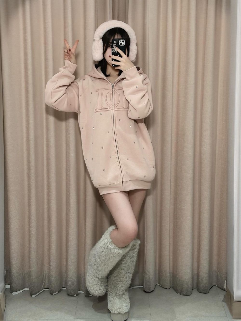 ダブルファブリックイヤーマフラー – Darich (ダーリッチ)