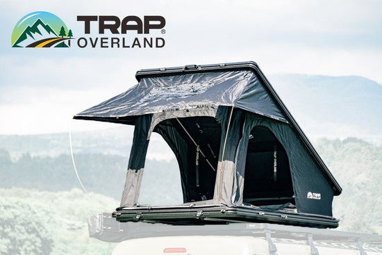 ROOF TOP TENT - TRAP OVERLAND- 日本に最適なルーフテント