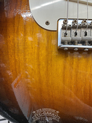 オダと学ぶ♪Fender豆知識 第3回 ボディ材/塗装/ネックプレート