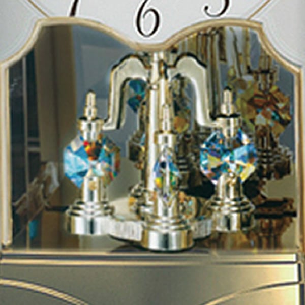 SEIKO EMBLEM（セイコー エムブレム）回転飾り付 電波置き時計