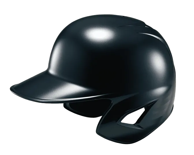 ZETT ヘルメット 軟式一般用 M,L,Oサイズ ブラック 3個 ZETT