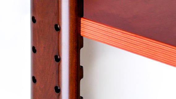 山本音響工芸 OS-52｜桜合板/アサダ桜 オーディオラック 52cm 3段