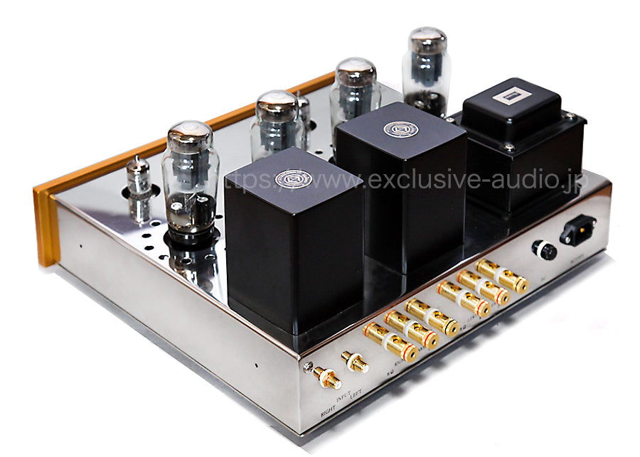 ASTOR AS-6L6GSTG｜6L6 プッシュプル 20W 自己バイアス 真空管アンプ