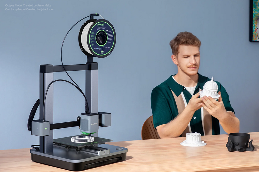 eufyMake（AnkerMake） M5C FDM 3Dプリンター — 3Dプリンター