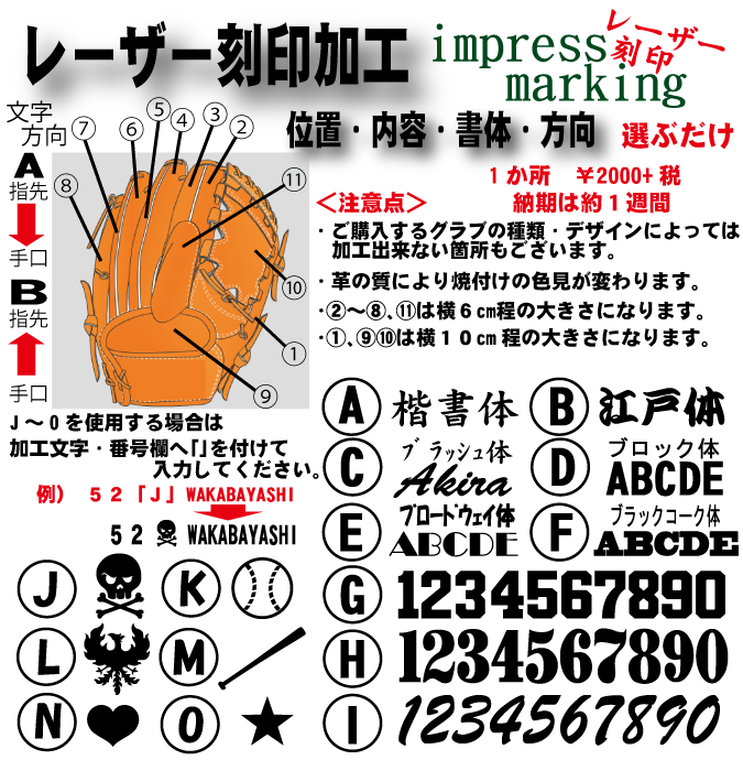 ジームス】軟式少年グラブ/オールラウンド用/送料無料/ZA-20CJN/左投げ