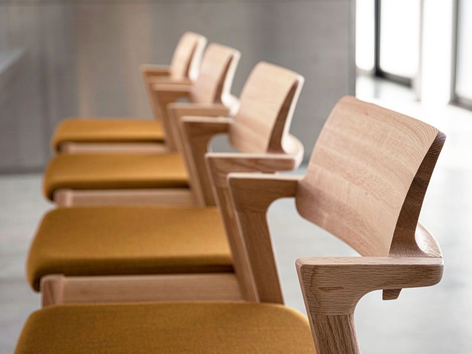 公式】Koti アームレスチェア D04520N – 冨士ファニチア オンラインストア