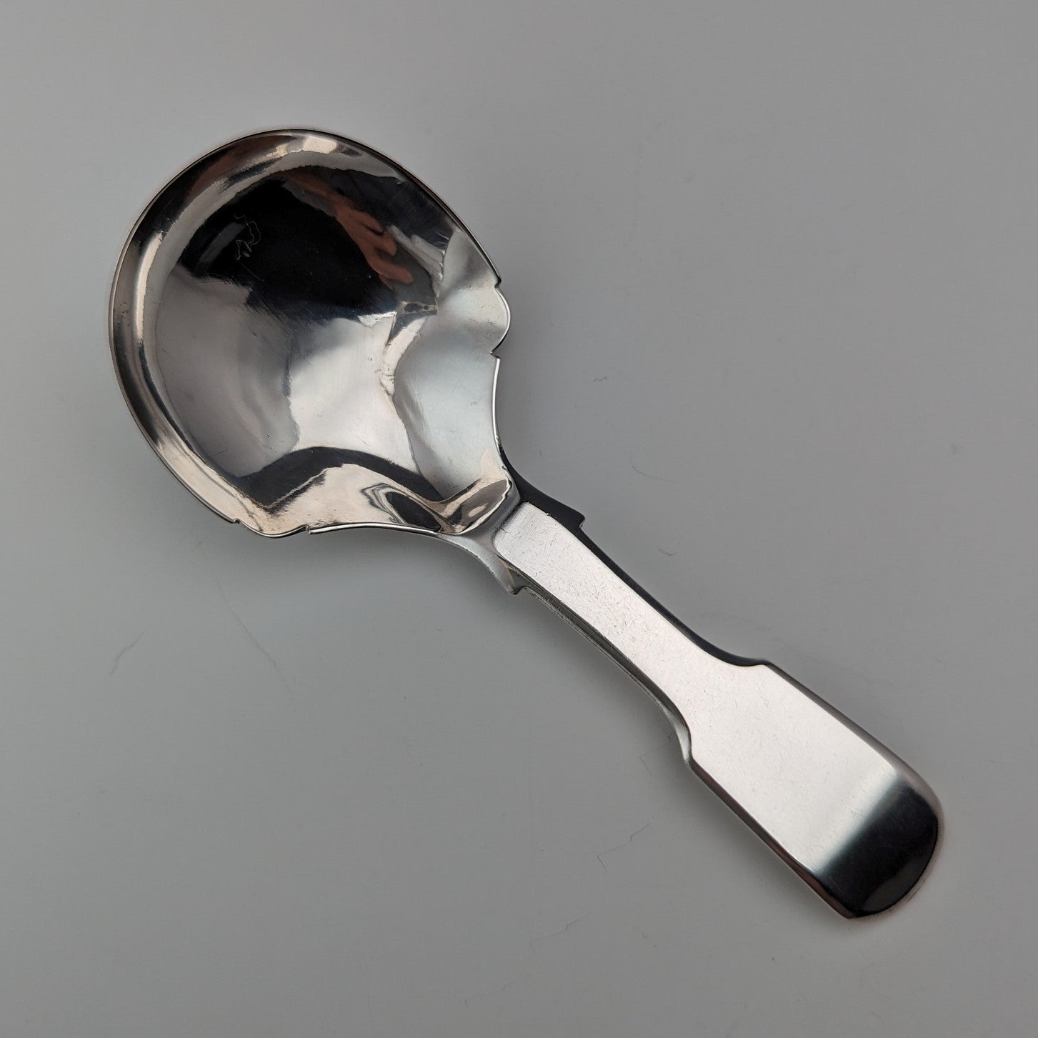 1844年 英国アンティーク 純銀製シュガートング 60g Chawner&Co