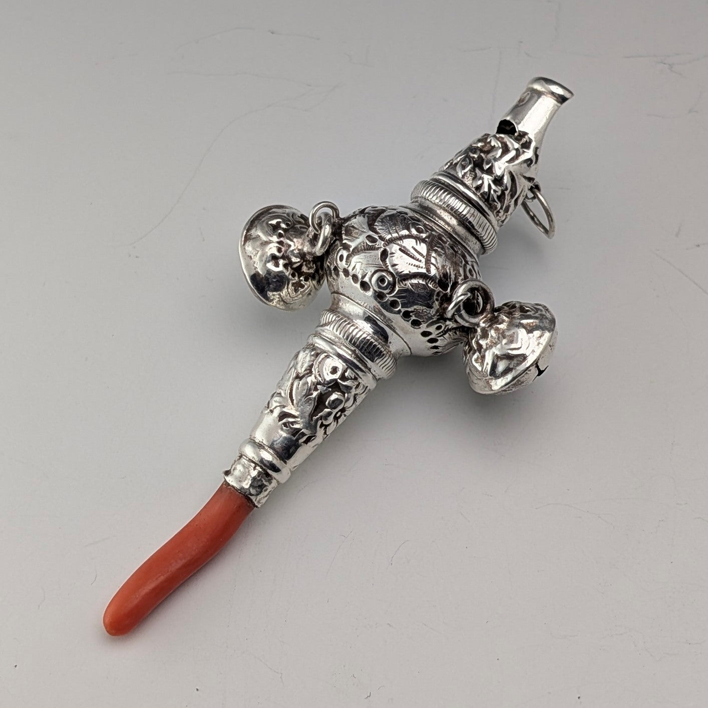 1977年 英国ヴィンテージ 純銀ハンドル バターナイフ Harrison