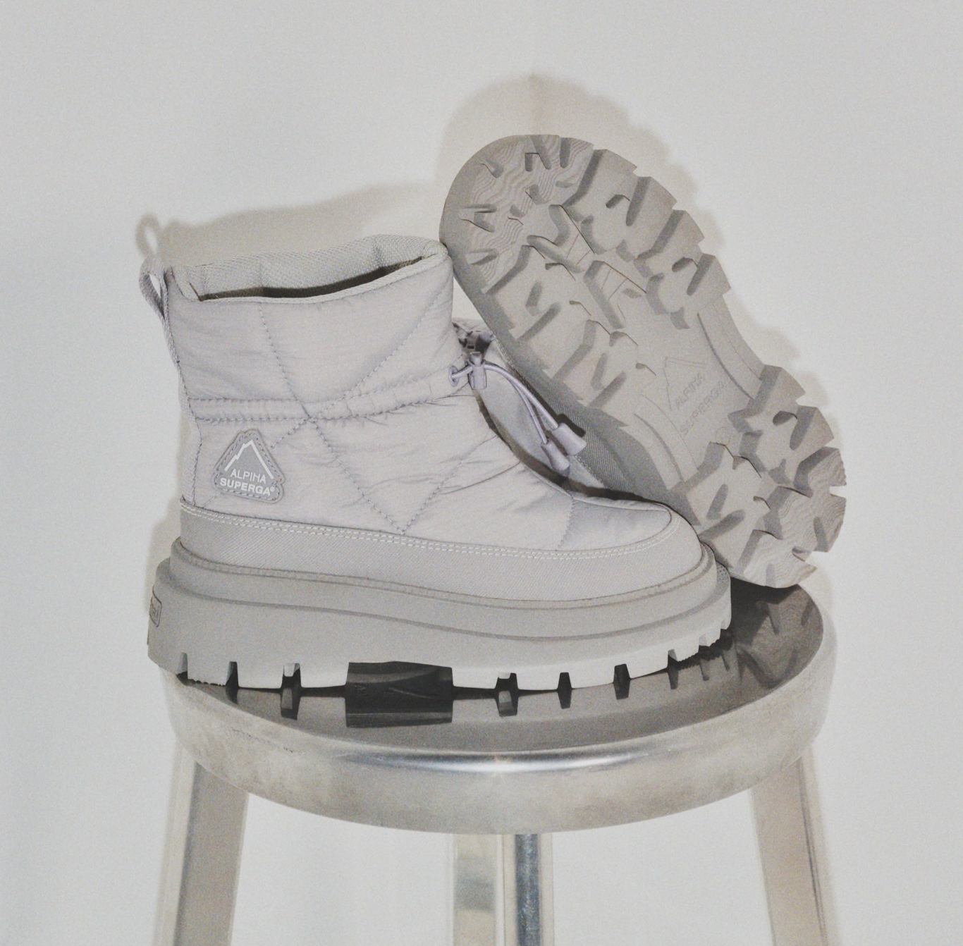 厚底スニーカーブーツALPINA APEX（アルピナ エイペックス） – SUPERGA