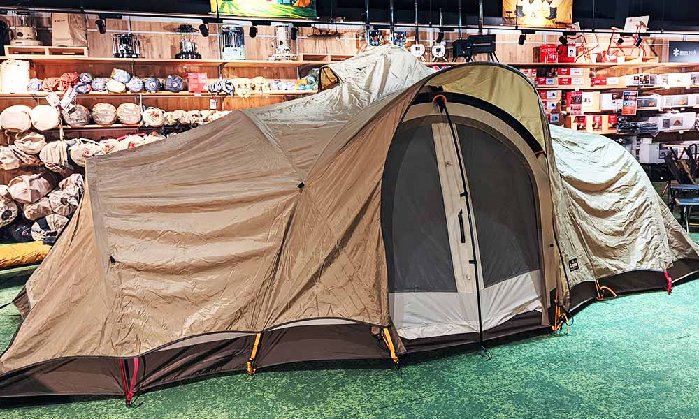 オガワ クーポラ 個性が強すぎるマルチレイアウトテント【ogawa2022