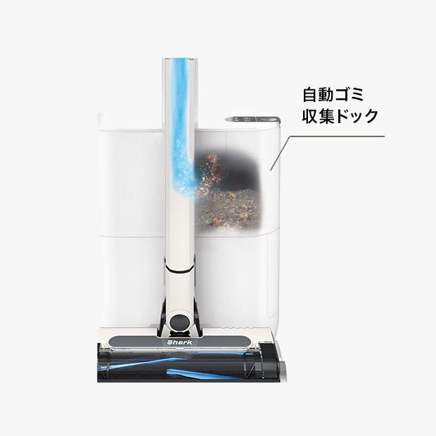 Shark EVOPOWER SYSTEM STD+ コードレススティッククリーナー CS150JAE
