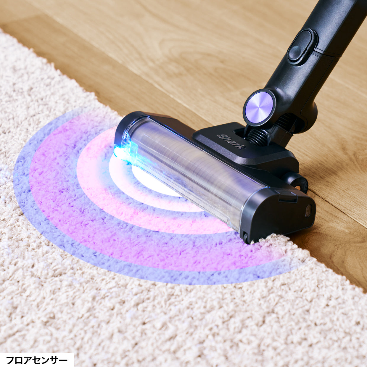 Shark PowerClean 360 コードレススティッククリーナー IW4271J